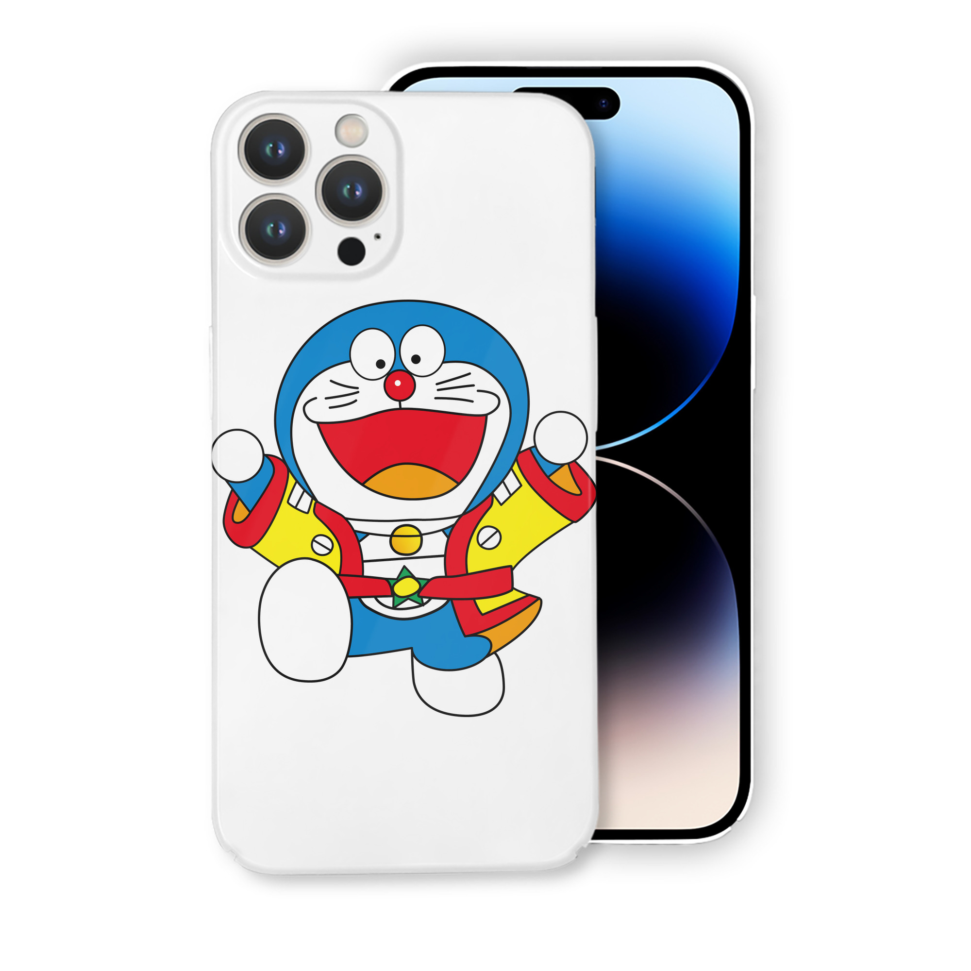 （画像用） ドラえもん Doraemon 【iPhone 14シリーズ対応】ハードケース